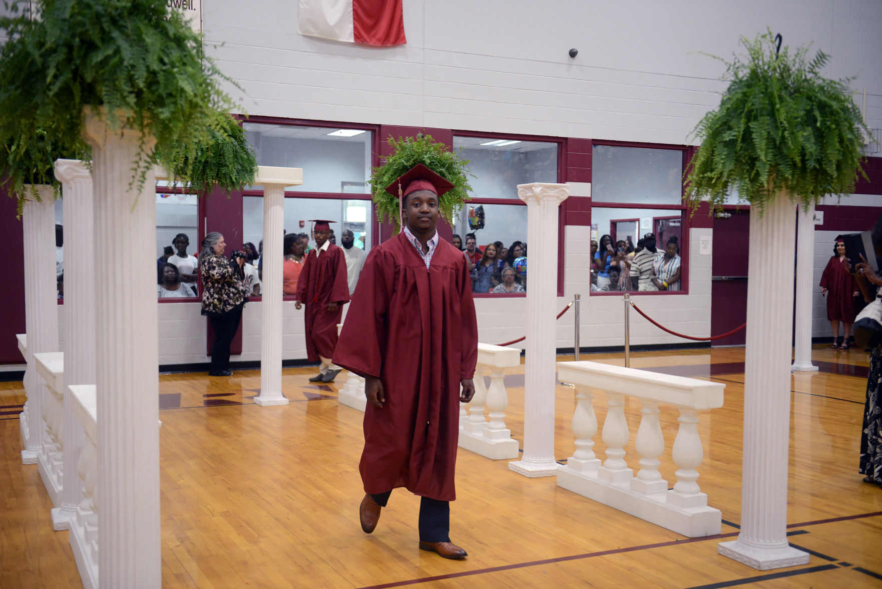 Hearne High School graduation